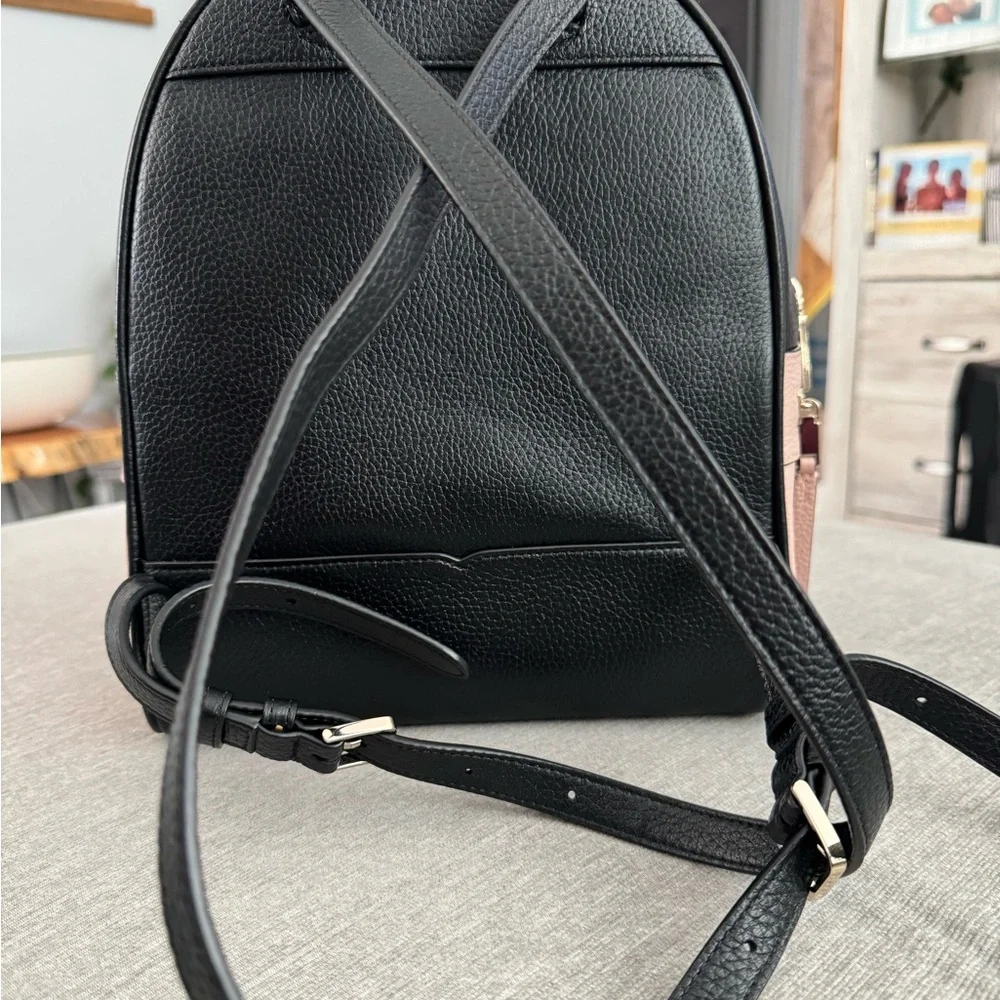 Kate Spade Black and Pink Disney Backpack - Picture 4 of 5
